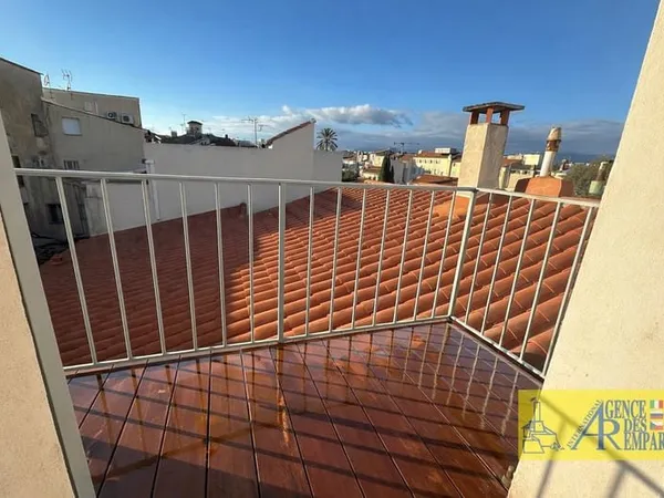 Appartement dernier étage Vieil Antibes