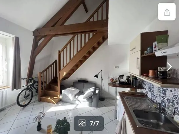 Duplex 2 pièces 57 m²