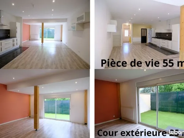Maison de ville 118 m² avec terrasse - Annoeullin