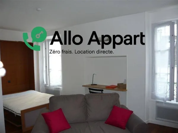 Studio 30 m² equipe au dernier étage - Rue Abbé Groult - 75015 Paris