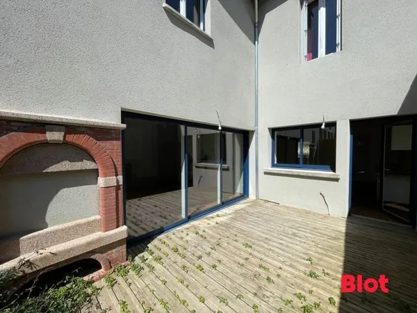 A VENDRE CHEZ BLOT IMMOBILIER BAIN DE BRETAGNE-MAISON DE BOURG 148M²-CENTRE BAIN DE BRETAGNE