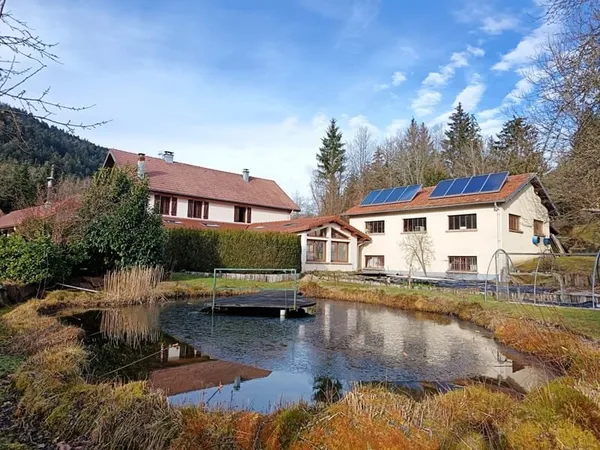 Belle propriété entre Gérardmer et La Bresse