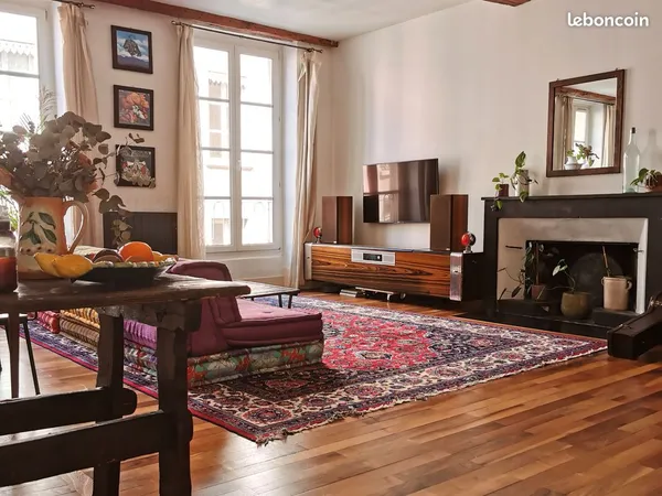 Appartement T2 meublé quartier des Antiquaires, hyper-centre