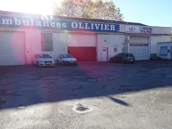 Entrepôt / local industriel 400 m2