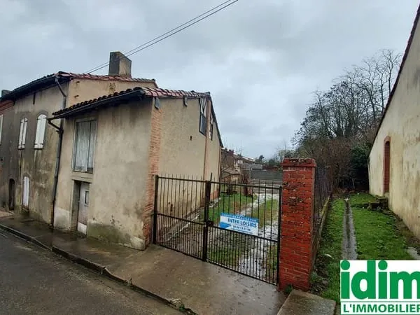 CINTEGABELLE-Maison 4 pièces 100 m2