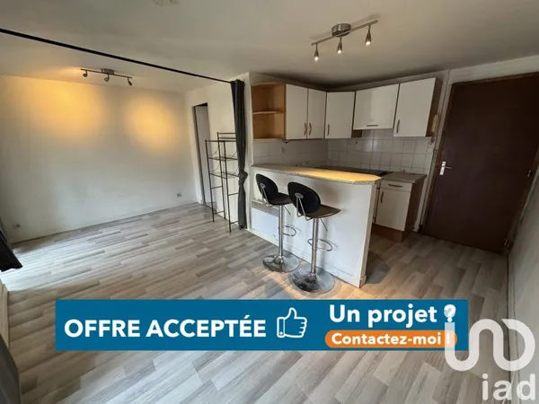Appartement 1 pièce 22 m²