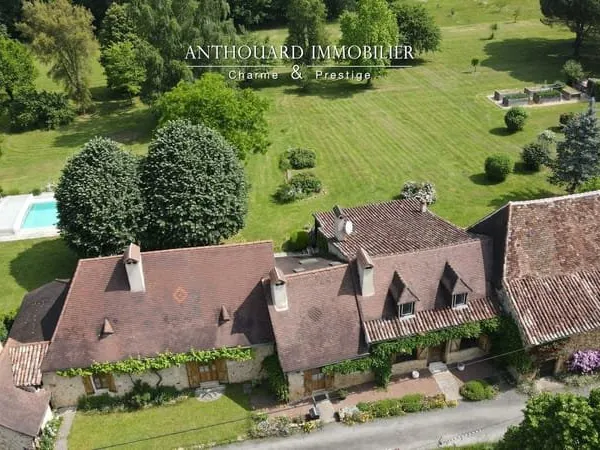 Authentique maison périgourdine de charme