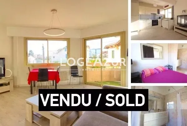 VENTE APPARTEMENT - GOLFE JUAN - 1 CHAMBRE