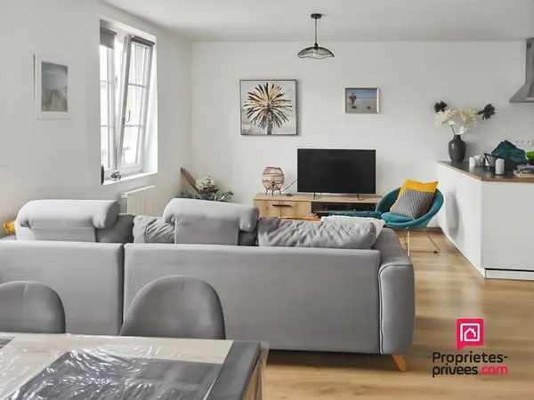 Idéal investisseur ! Duplex loué en centre-ville d'Avallon
