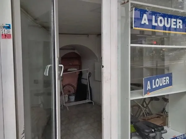 Boutique 14 m² Paris 18ème