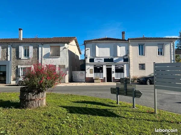 Immeuble 194 m²