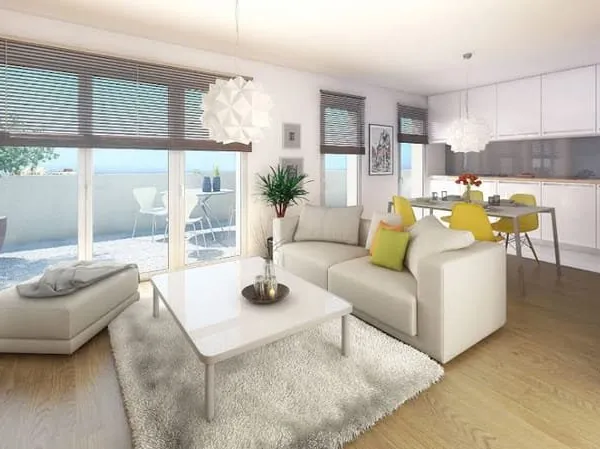 Appartement 3 pièces 63 m²