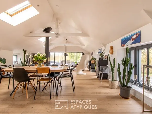 Bâtisse rénovée: L'alliance parfaite entre activité et art de vivre