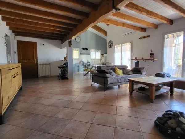 VILLA 3 FACES 135 M² GARAGE JARDIN ET SOUS-SOL TOTAL