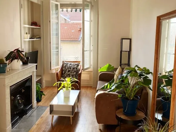 T2 meublé 56 m² - Villeurbanne Charpennes - Cuisine neuve - Lumineux