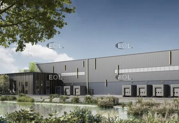 Local industriel 77 440 m²