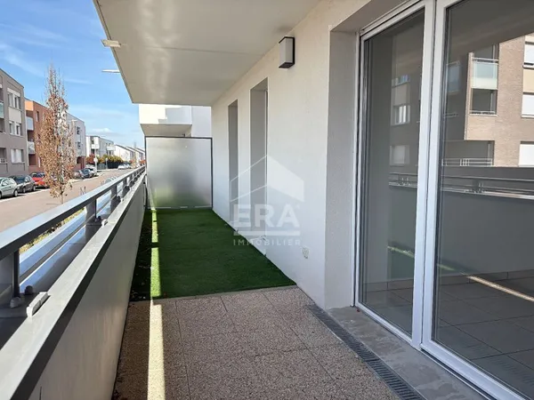 Appartement 3 pièces 62 m²