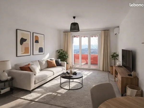 Appartement 3 pièces 64 m²