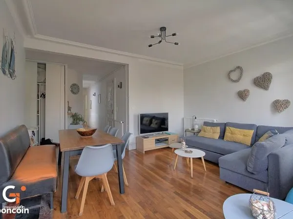 Appartement 5 pièces 80 m²