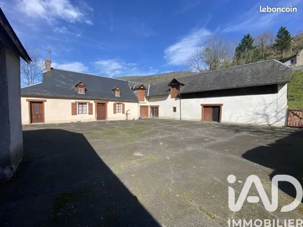 Propriété 4 pièces 85 m²