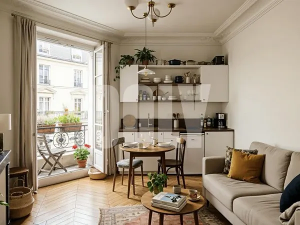 Vends T3 - 59m² - Paris