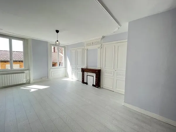 Magnifique F3 rénové de 73m2 à louer HYPER CENTRE Saint Etienne