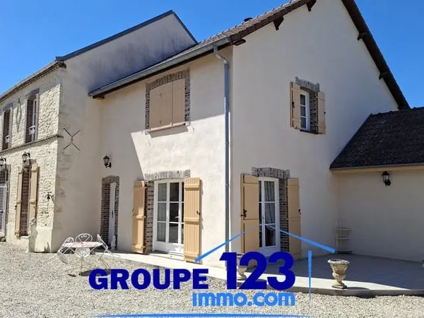 Belle maison familiale rénovée, 5 chambres.