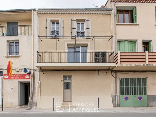 Maison de village entièrement rénovée - Balcon et vue exceptionnelle