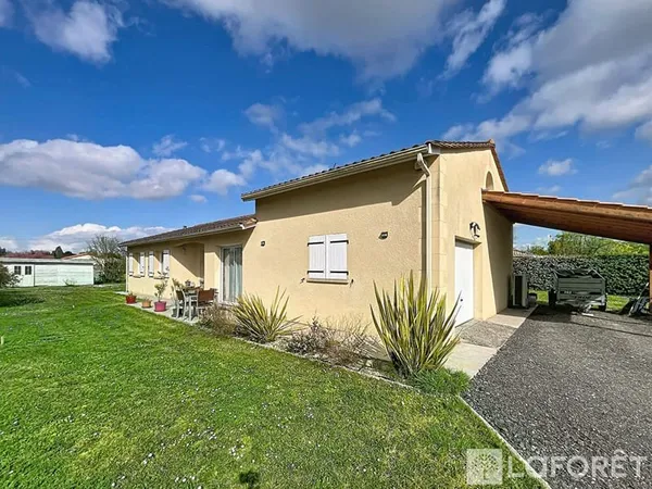 Maison Ambares Et Lagrave 4 pièce(s) 93 m2