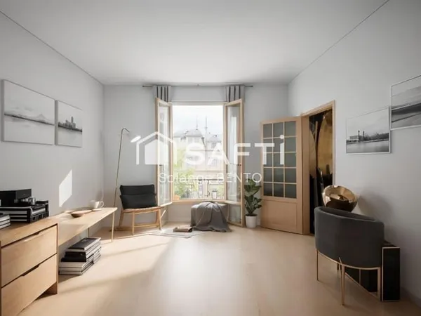 Maison à rénover 101 m², 4 chambres, fort potentiel