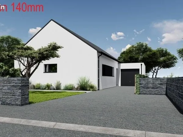 Maison 4 pièces 102 m²