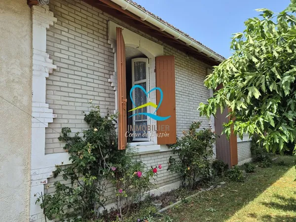 Villa Arcachonnaise Taussat côté Bassin