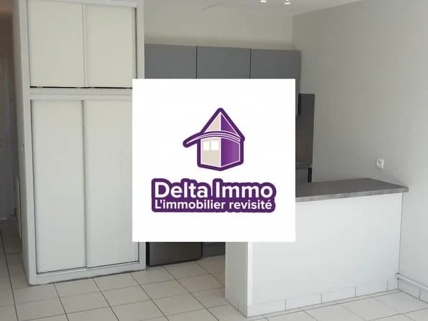 À vendre - Appartement T1 proche gare SNCF