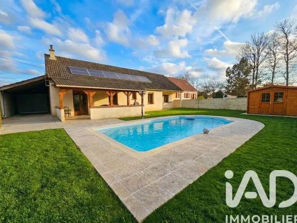 Maison 7 pièces 128 m²