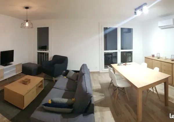 Appartement 3 pièces 72 m²
