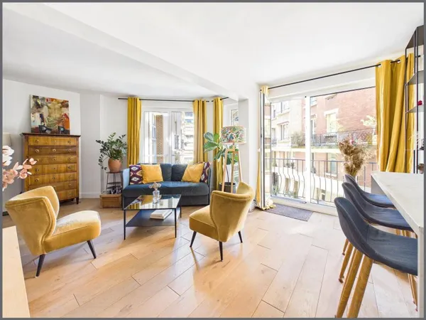 Legendre-Lévis, appartement calme avec balcon