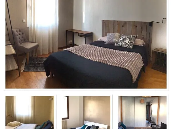 Jolie maison meublée, 130 m2, Bordeaux Le Bouscat - à louer - lumineuse et calme, jardin -