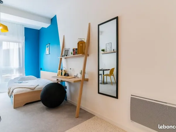 Studio en résidence étudiante au Havre (76)