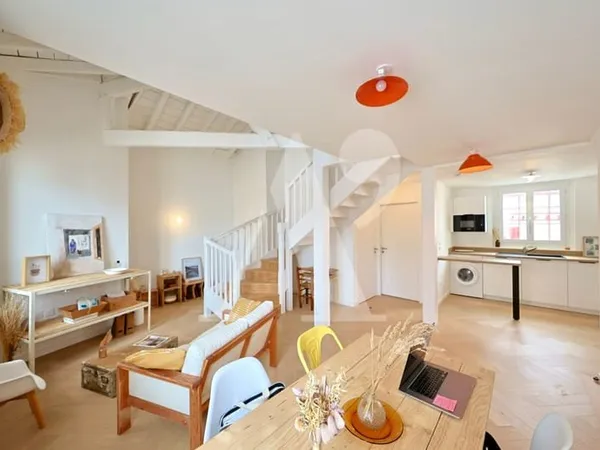 Loft en dernier étage au coeur de Saint-Jean-de-Luz