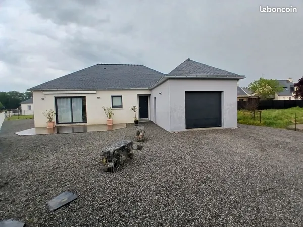 Maison de plain pied 93m2
