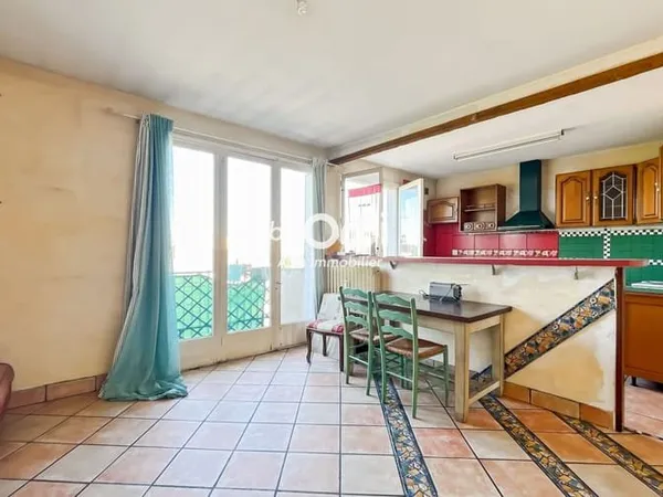 Appartement 4 pièces 72 m²