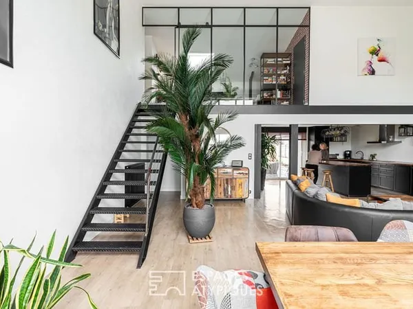 Maison loft familiale avec piscine