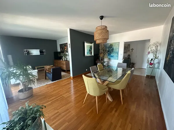 Appartement 4 pièces 114 m²