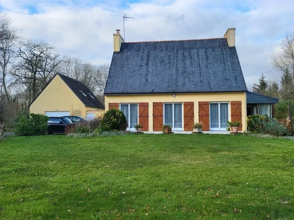 Propriété au coeur de la campagne - Saint-Jean-Trolimon