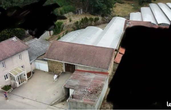 Maison et exploitation horticole ou maraîchère