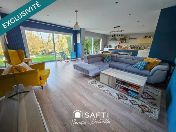 Pavillon 5 pièces- 147m² - 3ch - 2260m²