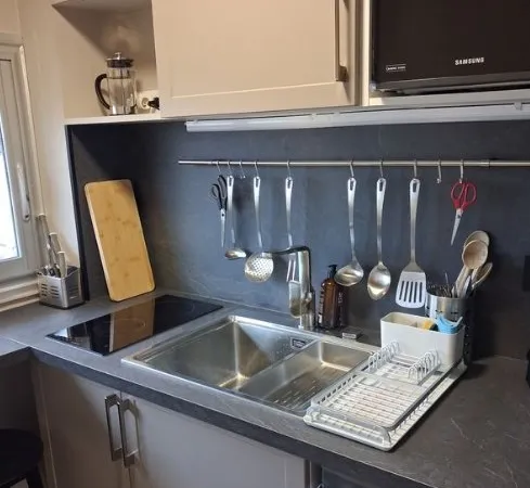 Studio / 28m² / Asnières-sur-Seine (Ligne J)