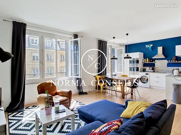 Appartement 3 pièces 67 m²