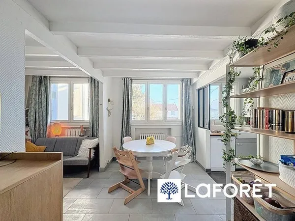 Appartement 3 pièces 45 m²