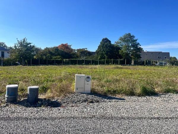 Terrain 490 m²